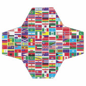 vlaggen voetbal (Enkel)