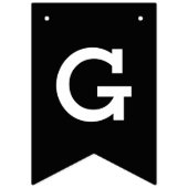 Vlaggen voor aangepaste afstudeerpartij vlaggetjes (Tweede vlag)