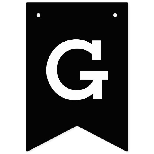 Vlaggen voor aangepaste afstudeerpartij vlaggetjes (Tweede vlag)