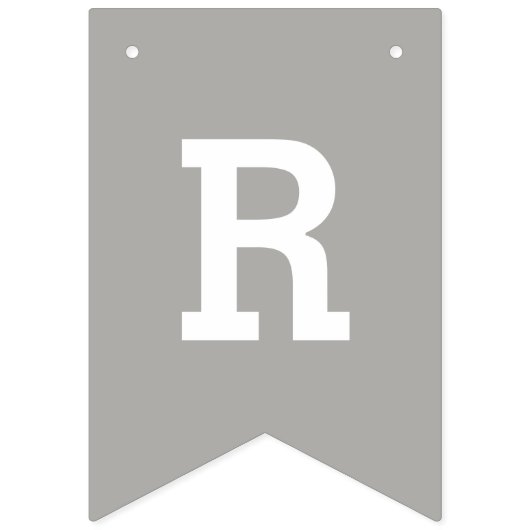 Vlaggen voor aangepaste afstudeerpartij vlaggetjes (Derde vlag)