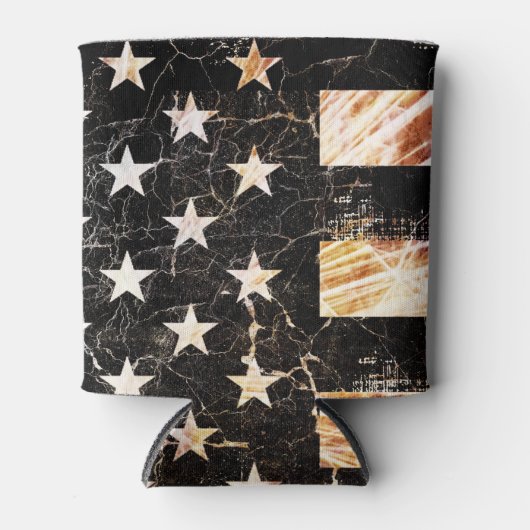 Vlaggen voor industriële bouw blikjeskoeler (Voorkant)