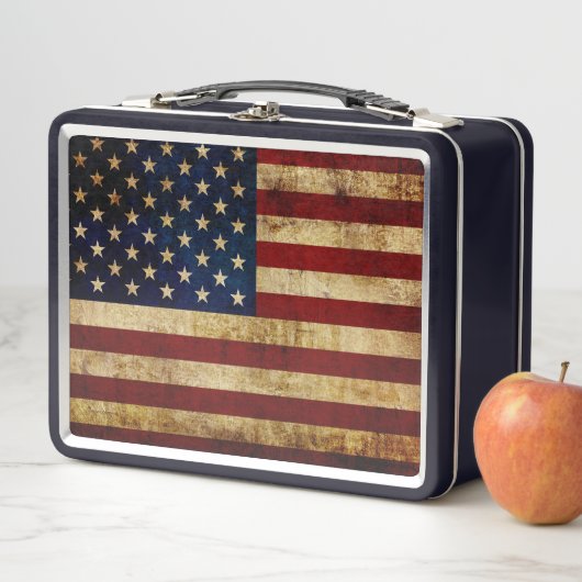 Vlaggenbox VS/Grunged (In situ)