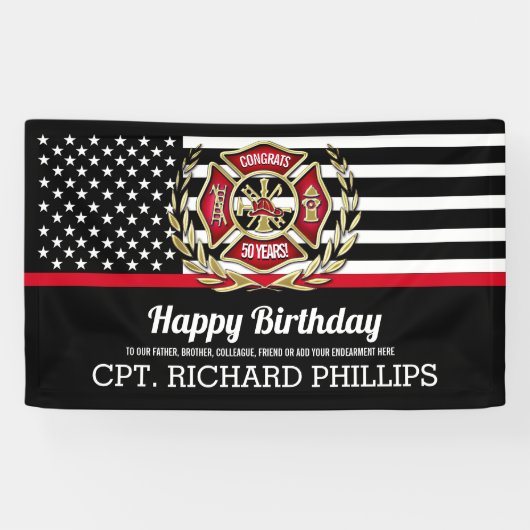 Vlaggendagpartij Spandoek (Horizontaal)