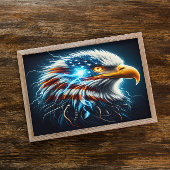 vlaggendrager adelaar poster