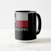  vlaggenhervorming van de vlaggenstaat Mississippi Mok (Voorkant rechts)