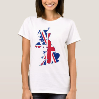 Vlaggenkaart T-shirt
