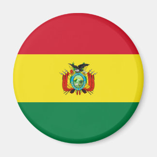 Vlaggenmagneet van bolivia magneet