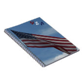 VlaggenNotitieboek VS Notitieboek (Rechterzijde)