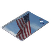 VlaggenNotitieboek VS Notitieboek (Linkerzijde)