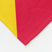 Vlaggenontwerp Arizona State Fleece Deken (Hoek)