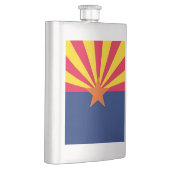 Vlaggenontwerp Arizona State Heupfles (Rechts)