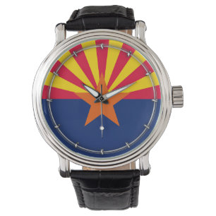 Vlaggenontwerp Arizona State Horloge