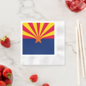 Vlaggenontwerp Arizona State Servetten (Insitu)