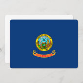 Vlaggenontwerp Idaho-staat (Voorkant / Achterkant)