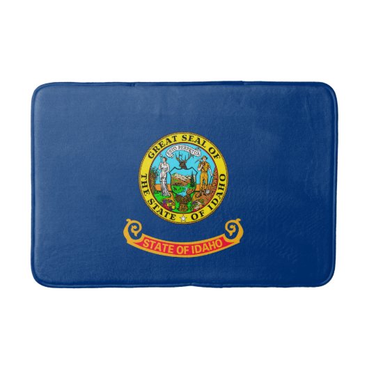Vlaggenontwerp Idaho-staat Badmat (Voorkant)