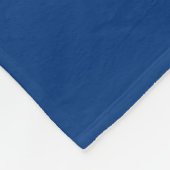 Vlaggenontwerp Idaho-staat Fleece Deken (Hoek)