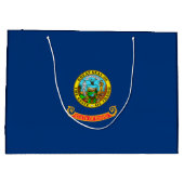 Vlaggenontwerp Idaho-staat Groot Cadeauzakje (Achterkant)