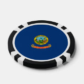 Vlaggenontwerp Idaho-staat Poker Chips (Enkel)