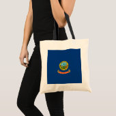 Vlaggenontwerp Idaho-staat Tote Bag (Voorkant (product))