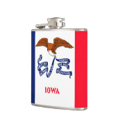 Vlaggenontwerp Iowa State Heupfles (Links)