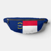 Vlaggenontwerp Noordelijke Carolina Heuptasje (Liggend)