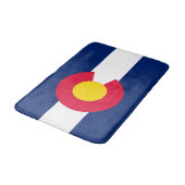 Vlaggenontwerp van de Colorado-staat Badmat (Gekanteld)