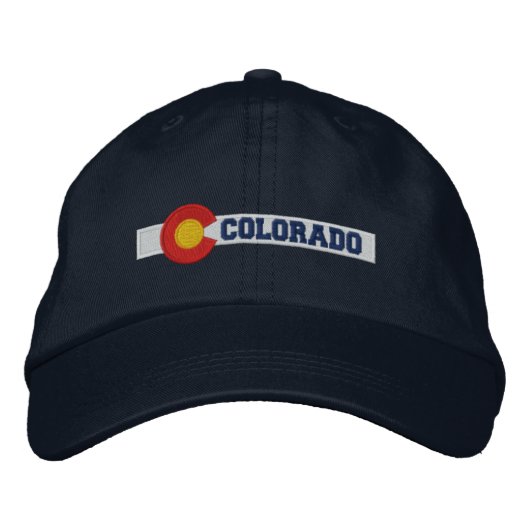 Vlaggenontwerp van de Colorado-staat Pet (Voorkant)