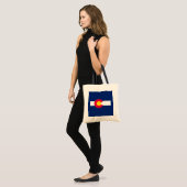 Vlaggenontwerp van de Colorado-staat Tote Bag (Voorkant (model))