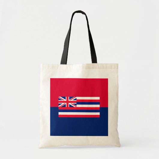 Vlaggenontwerp van de Hawaï-staat Tote Bag (Voorkant)