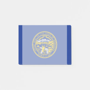 Vlaggenontwerp van de staat Nebraska Post-it® Notes