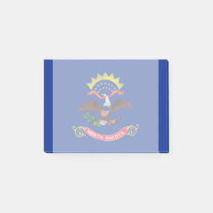 Vlaggenontwerp van de staat North Dakota Post-it® Notes