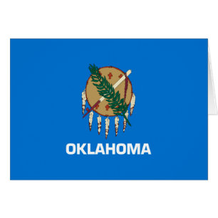 Vlaggenontwerp van de staat Oklahoma