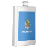 Vlaggenontwerp van de staat Oklahoma Flacon (Rechts)