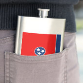 Vlaggenontwerp van de Tennessee Flacon (Voorbeeld)