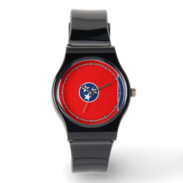 Vlaggenontwerp van de Tennessee Horloge (Voorkant)