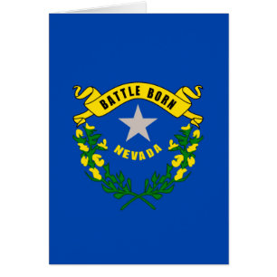 Vlaggenontwerp van Nevada-staat