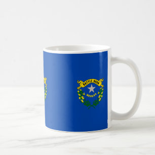 Vlaggenontwerp van Nevada-staat Koffiemok
