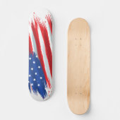 Vlaggenontwerp VS Skateboard (Voorkant)