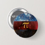 Vlaggenpen voor polyamoire nebula ronde button 5,7 cm (Voorkant /achterkant)