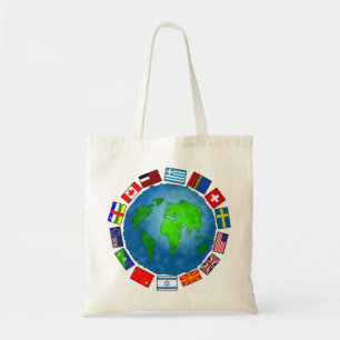 Vlaggenplant Tote Bag