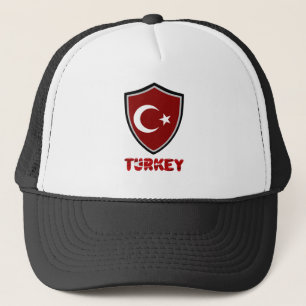 Vlaggenschip Turkije Trucker Pet