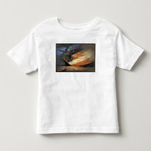 Vlaggenschip van de rebellen in de Amerikaanse Bur Kinder Shirts