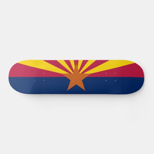 Vlaggenskateboard van de staat Arizona Skateboard (Horizontaal)
