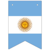 Vlaggenstaat Argentinië Vlaggetjes (Derde vlag)