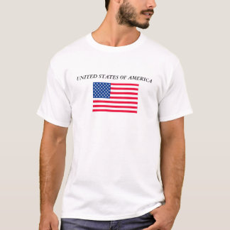 vlaggenstaat, VERENIGDE STATEN VAN AMERIKA T-shirt
