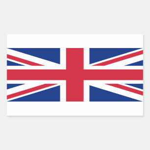 Vlaggenstickers * rechthoekige sticker