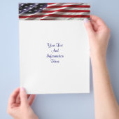 Vlaggenstok voor de vlag van de VS Flyer (Hand)