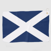 Vlaggensymbool Schotland Golfhanddoek (Horizontaal)