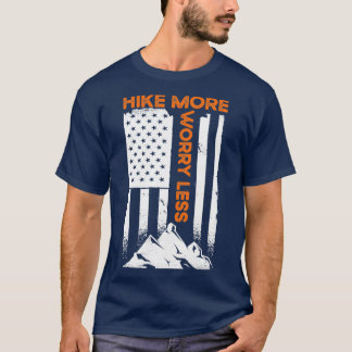 Vlaggentoename nog zorgwekkender t-shirt