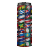 Vlaggenvlag collectie thermosbeker (Achterkant)